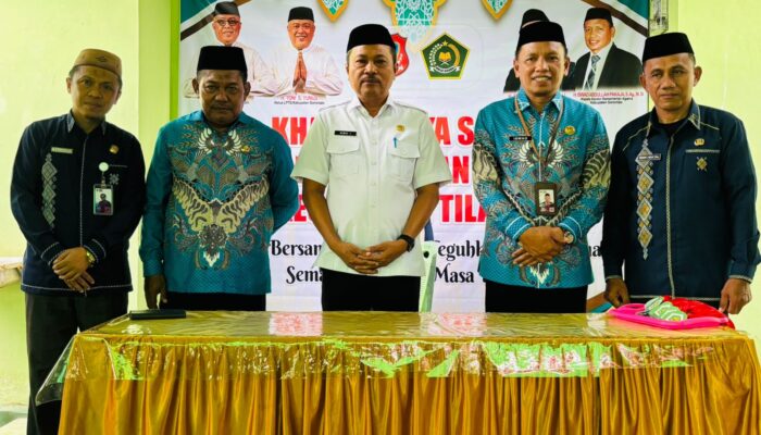 Nawir Tondako Hadiri Khatam Raya KUA Kecamatan Tilango