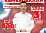 HUT Kemerdekaan Perumdam Muara Tirta Hadirkan Diskon  Sambungan Air Baru