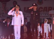 Bupati Sofyan Jadi Insfektur Upacara HUT Kemerdekaan Republik Indonesia