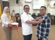 Siap Emban Amanah, Susanto Hairun Liputo Dilantik PAW
