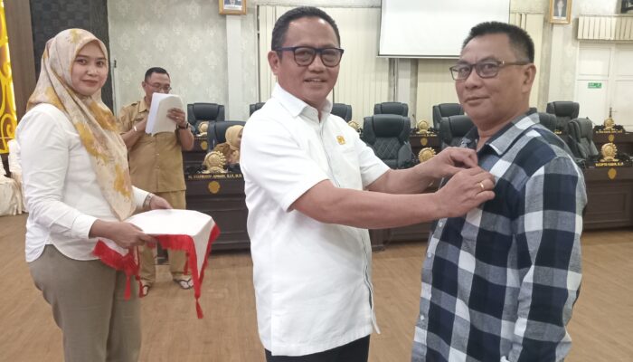 Siap Emban Amanah, Susanto Hairun Liputo Dilantik PAW