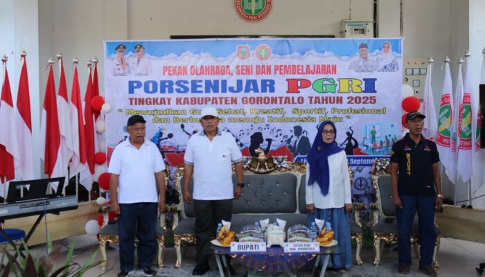 Porsenijar 2025 Resmi Dibuka, Safwan Bano Dorong Profesionalisme Guru