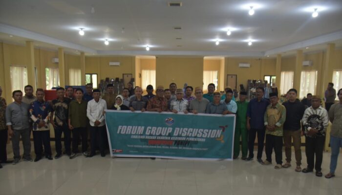 Pemkab Gorontalo Dukung Pembentukan DOB Kabupaten Panipi