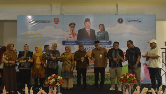 Bupati Gorontalo Resmikan Tamasya Menara Ilmu, Tekankan Peran Utama Orang Tua