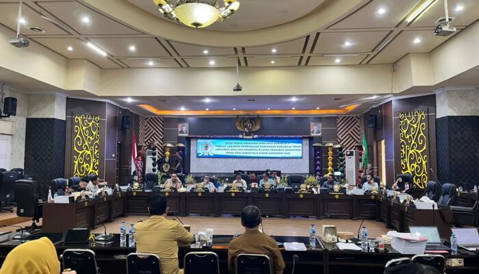 PAD Naik, Harga Beras Stabil: DPRD Dukung Langkah Pemerintah Kota