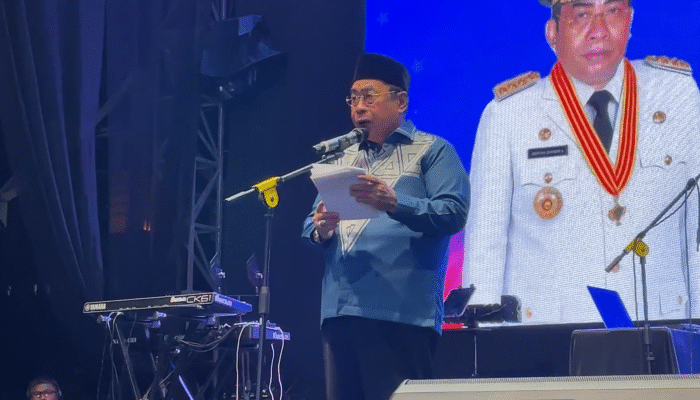 Wali Kota Gorontalo Buka Halal Festival BTN 2025