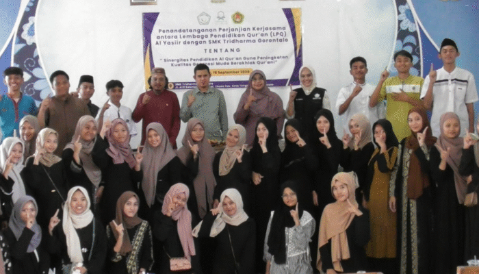 LPQ Al Yasiir dan SMK Tridharma, Cetak Generasi Qur’ani