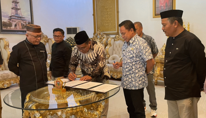 Pemprov-Pemkab Gorontalo Sepakat Kelola Yosonegoro
