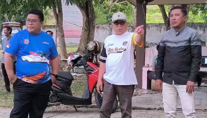 Bupati Tinjau Buper Bongohulawa Jelang Kunjungan Budi Waseso