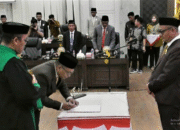 Susanto Hairun Liputo Resmi Dilantik Anggota DPRD
