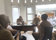Bahas Program Meski Lagi Istirahat Makan Siang, Wali Kota Adhan Tunaikan Tugas Tanpa Mengenal Waktu