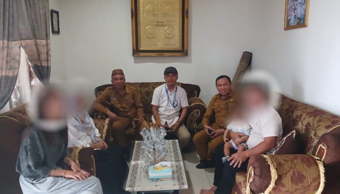 Cek Langsung COTA, Dinsos PM Kota Gorontalo Pastikan Anak Diasuh Tepat