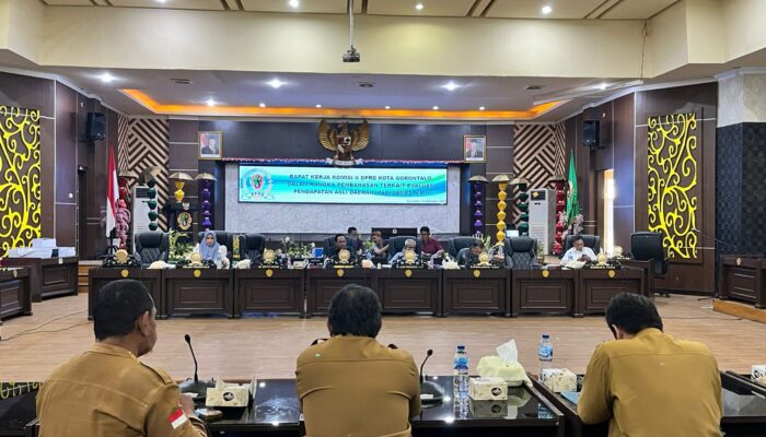 DPRD Gorontalo Soroti Kenaikan PAD, Tekankan Pentingnya Penegakan Sanksi Pajak