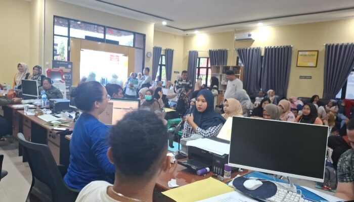SKCK Makin Mudah! Polres Bone Bolango Buka Pelayanan Cepat dan Ramah