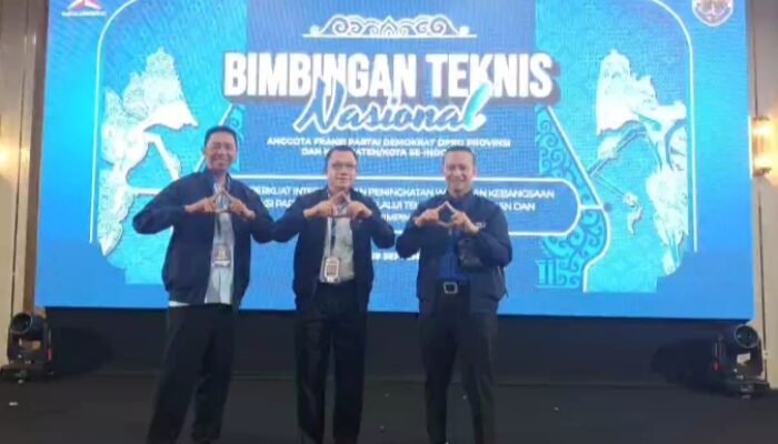 Demokrat Gorontalo Ikut Bimtek Nasional di Tanah Kelahiran SBY: Perkuat Peran Legislator Daerah