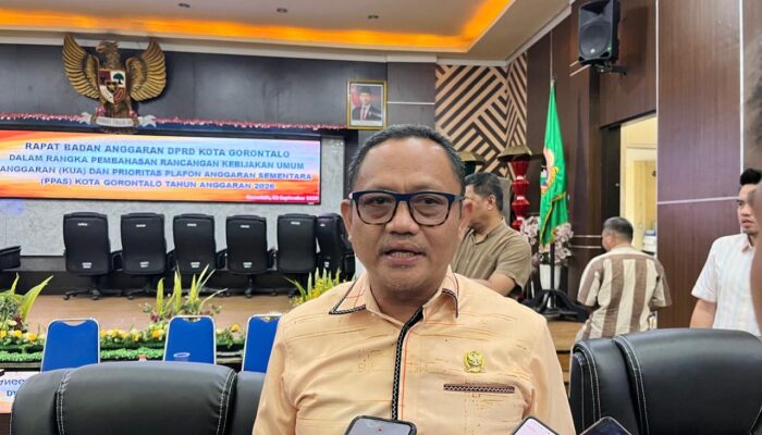 DPRD Gorontalo Dalami Enam Prioritas Pembangunan dalam Pembahasan KUA-PPAS 2026