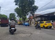 Kubangan Jalan Jenderal Sudirman: Akan Segera Diperbaiki, Masuk Pekerjaan Pemeliharaan