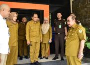 Wali Kota Adhan Monitor Harga Beras di Bulog