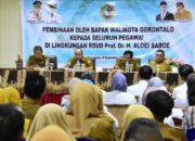 Wali Kota Minta Pelayanan RSUD Aloei Saboe Tidak Pandang Latar Belakang Pasien