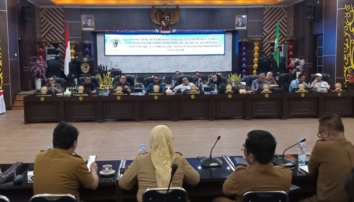 Lampu Jalan Panjaitan Padam, Komisi III Gelar RDP