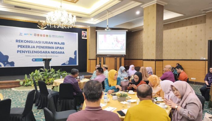 Bupati Sofyan Puhi Resmi Buka Pemusatan Latihan 26 Calon Paskibraka Kabupaten Gorontalo