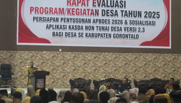 Kasda Online Versi 2.3 Diluncurkan, Bupati Sofyan: Permudah Transaksi Desa