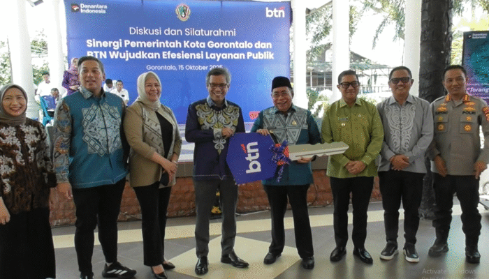 Kolaborasi Bersih Kota, Dekot Apresiasi BTN