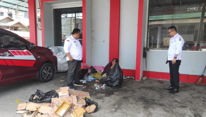 Camat dan Lurah Tuntaskan Masalah Keluhan Sampah