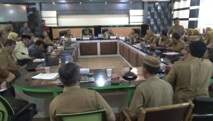 Seleksi Ketat Calon Camat: 54 Peserta Ikuti Asesmen