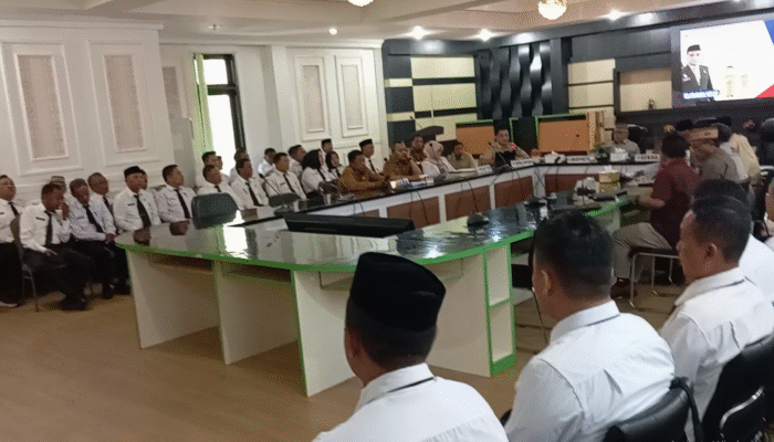 Bupati Sofyan Tegaskan Asesmen Camat Bebas Titipan