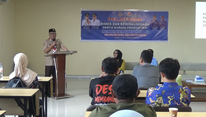 Bupati Sofyan: IKM Harus Jadi Tuan Rumah di Negeri Sendiri