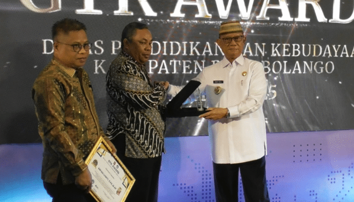 GTK Awards 2025, Wujud Apresiasi Guru Bone Bolango