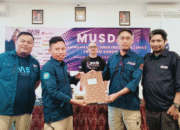 Menang Telak, Andi Jamaluddin Kembali Pimpin JMSI Gorontalo