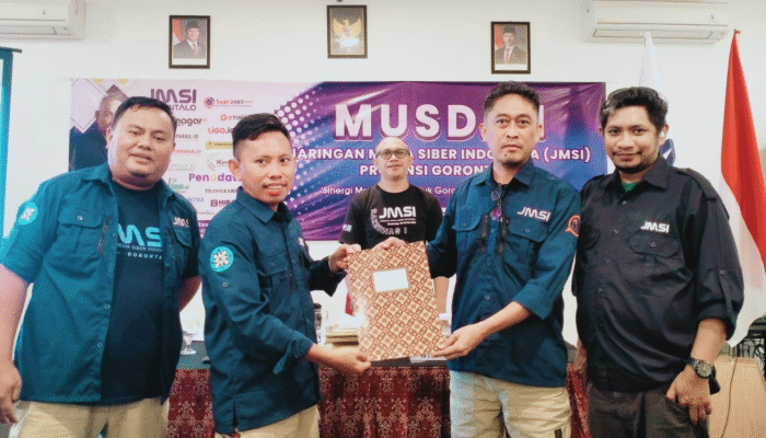 Menang Telak, Andi Jamaluddin Kembali Pimpin JMSI Gorontalo
