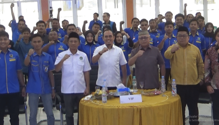 Bupati Sofyan Puhi Dorong KNPI Jadi Mitra Strategis Pemda