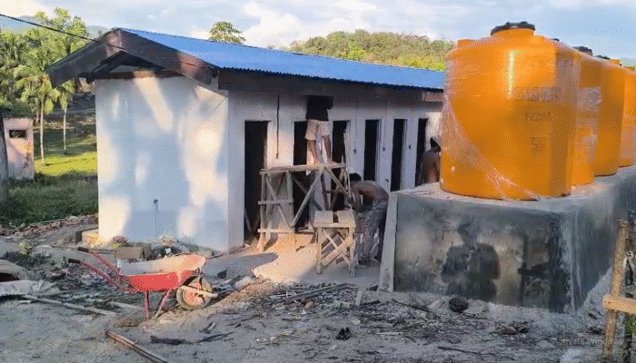 Fasilitas MCK Buper Segera Rampung