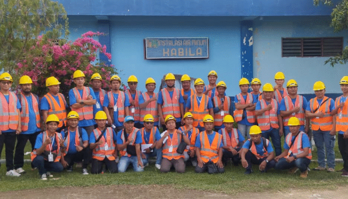 Perumda Muara Tirta Asah Kompetensi SDM di Bidang Kualitas Air