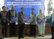 BTN Dukung Operasional Perumdam Muara Tirta Kota Gorontalo