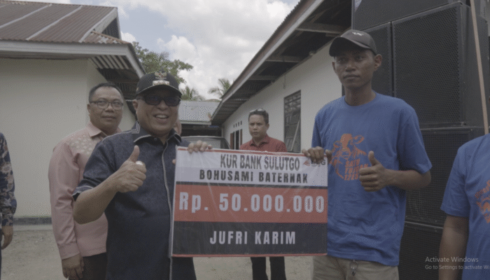 ST-12 Go, Gebrakan Baru Ekonomi Peternak Gorontalo