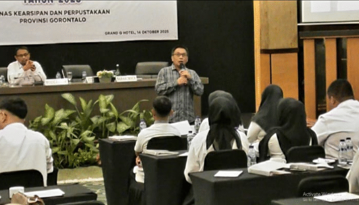 Bersama KOPiA, Susanto Liputo Dorong Tertib Arsip