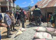 Bersama Forkompinda Bupati Sofyan Tinjauan Pelaksanaan TMMD Desa Tonala