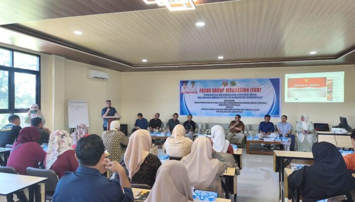 Pemkab Gorontalo Komitmen Perkuat Kelembagaan Koperasi Desa Kelurahan