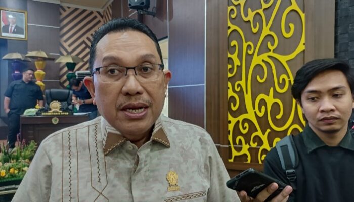 Totok Bachtiar: Jalan Palma Akan Dibiayai Lewat Inpres Daerah