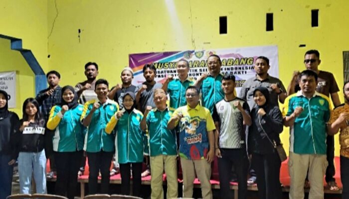 Susanto Liputo Nahkodai PASI Kota Gorontalo, Siap Cetak Atlet Beprestasi