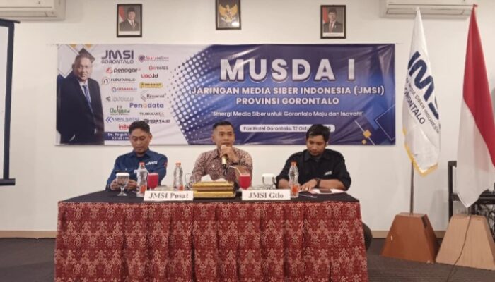 Musda I JMSI Provinsi Gorontalo Resmi Dibuka Pengurus Pusat