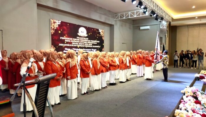 Forum Penggerak Perempuan Bina Mandiri Gorontalo Resmi Dilantik, Dorong Kiprah Perempuan Jadi Agen Perubahan Daerah