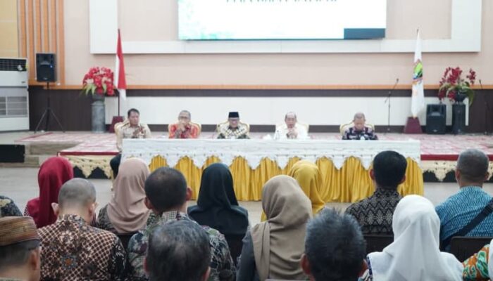 Wali Kota Adhan Ingatkan Perangkat Daerah: Jangan Kerja Tanpa Aturan