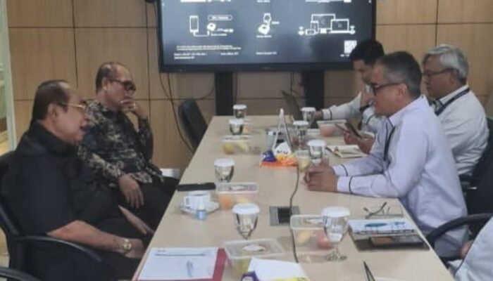 Datangi KPK, Wali Kota Adhan Minta Proyek Strategis Diawasi