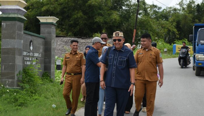 Dekot Apresiasi Pemkot – BTN Kompak Atasi Sampah