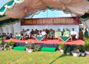 TMMD Ke-126 Resmi Dibuka, Bupati Sofyan Jadi Inspektur Upacara